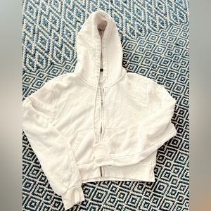 Brandy Melville Christy zip up